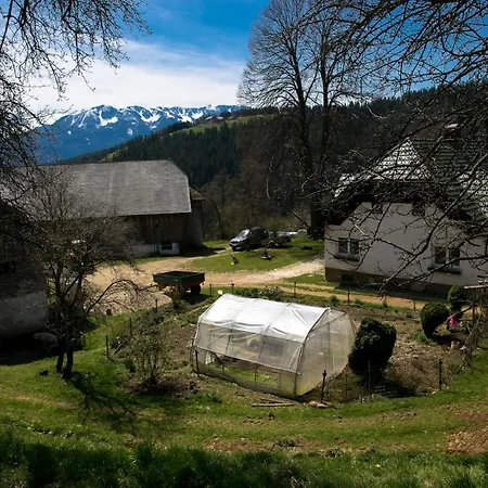 Quiet With A Terrace On Organic Farm Appartement