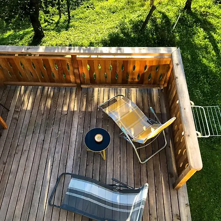 Quiet With A Terrace On Organic Farm Apartament