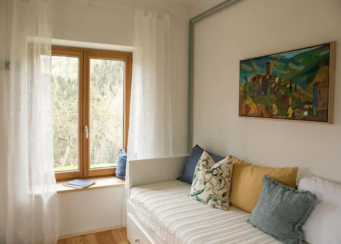 Quiet With A Terrace On Organic Farm شقة