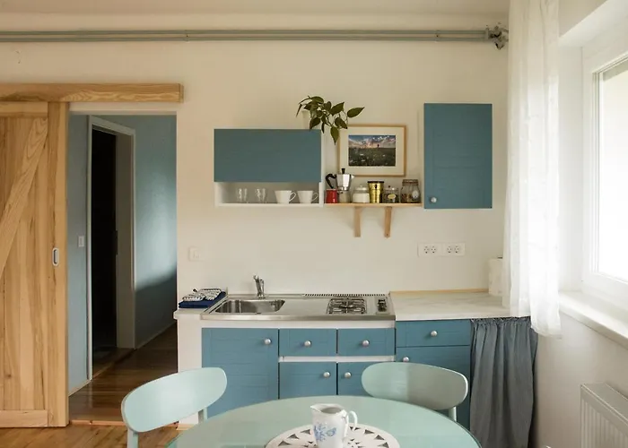 Quiet With A Terrace On Organic Farm Prevalje