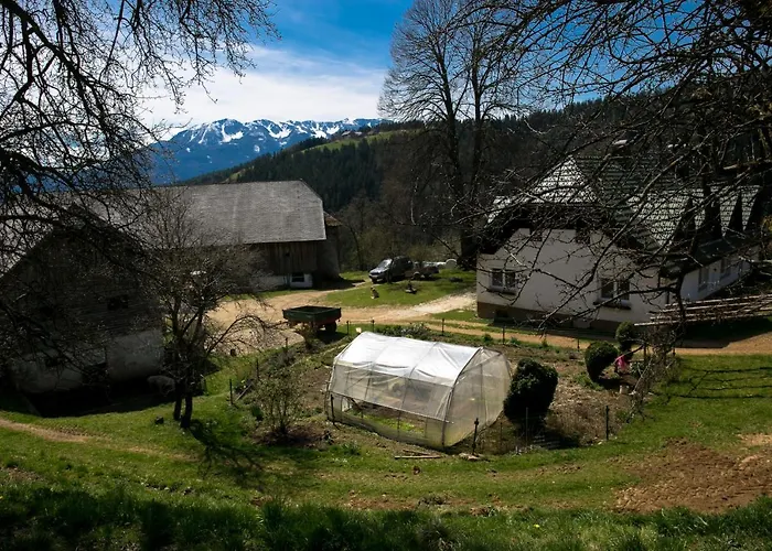 Quiet With A Terrace On Organic Farm شقة