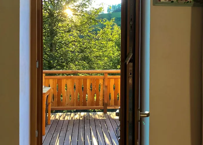 Quiet With A Terrace On Organic Farm Prevalje