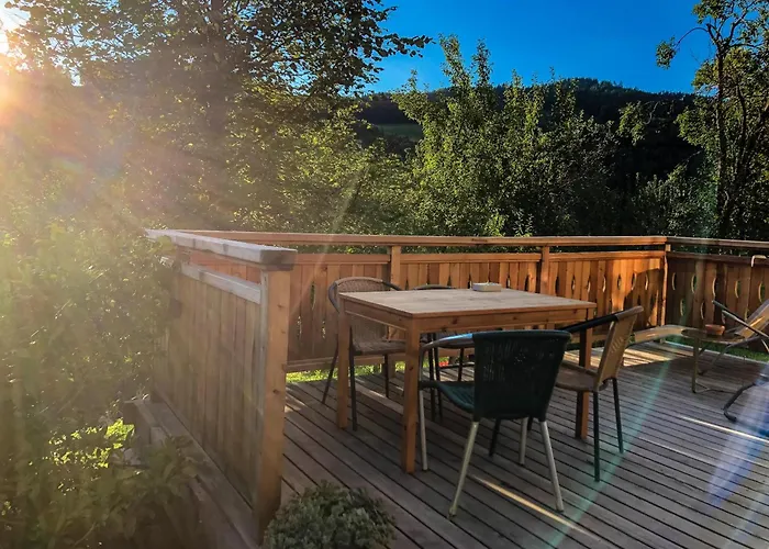 Quiet With A Terrace On Organic Farm شقة *