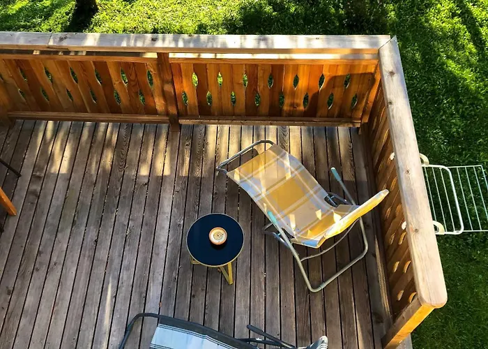 Quiet With A Terrace On Organic Farm شقة