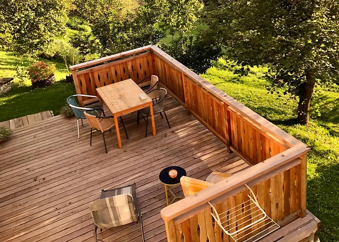 Quiet With A Terrace On Organic Farm *